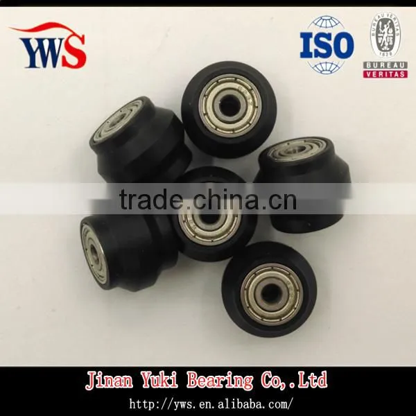 3mm Axis Mini Wheel Bearing 3x10x4 Neoprene Rubber Bearing photo-2