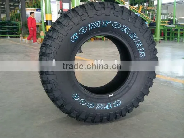 SUV Tire LT215/85R16 M/T photo-4