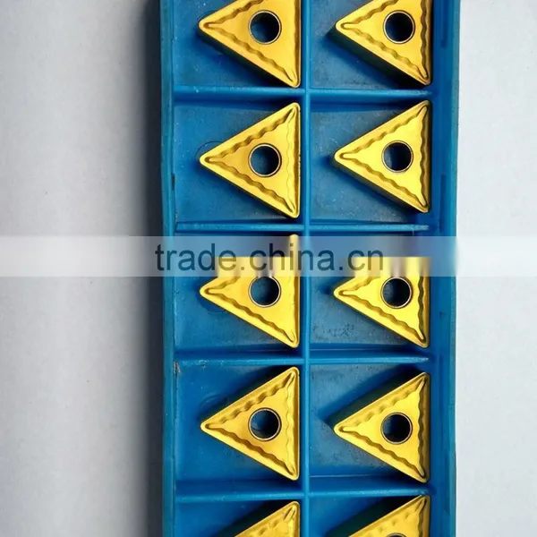 Hot Sale!China Santon Brand High Strength TNMG 160404-ZM Tungsten Carbide Insert for Stainless Steel photo-6