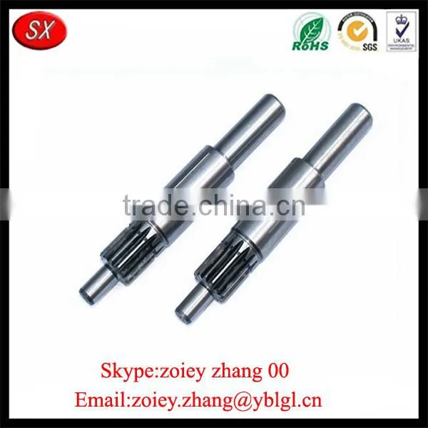 Custom Dongguan Hardware Factory Production Metal Long Sliding Shaft photo-2