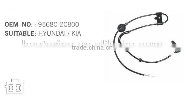 Sensor, Wheel Speed (Brake System) 95680-3J000 photo-3