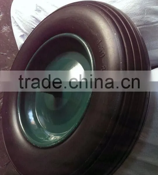 4.80/400-8 pu Foam Rubber Wheel photo-3
