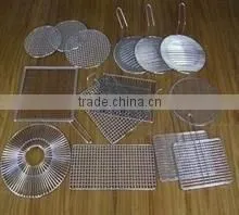 Pre-crimped Barbecue Grill Netting (BV Certification) photo-6