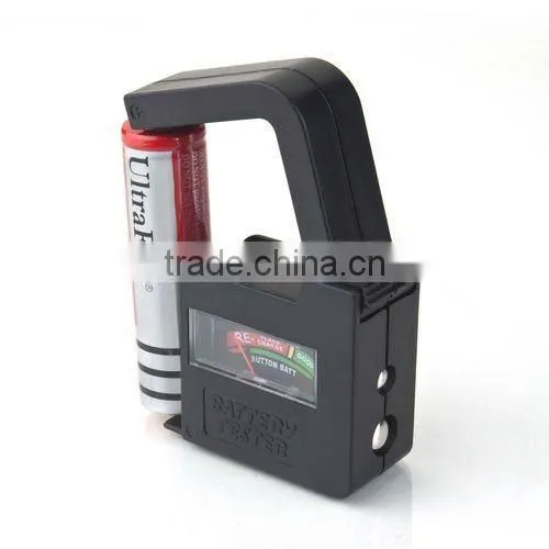 New AA/AAA/C/D/9V/1.5V Universal Button Cell Battery Volt Tester Checker