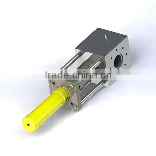 Plastics Extrusion Processing Screen Changer for Hips photo-3