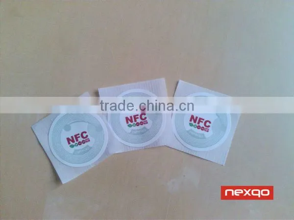 Custom Logo Printed MIFARE Ultralight C NFC Sticker photo-6
