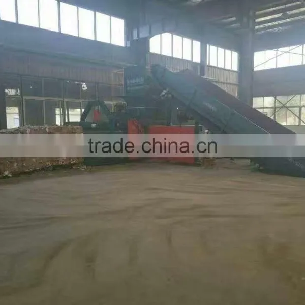 Waste Paper Cardboard Baling Machine photo-6