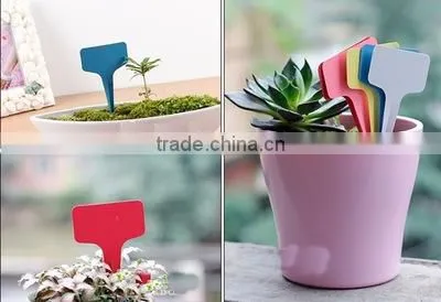 Plastic Label PVC Waterproof Gardening Label Flower Label photo-2