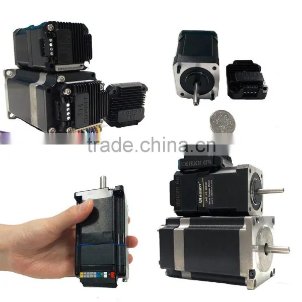 DC Stepper Integrated Motor NEMA17 42mm photo-3