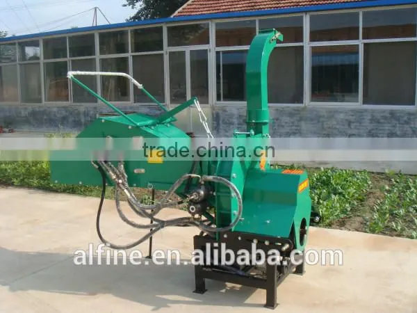 New Design High Efficiency Wood Chipper Made in China photo-5