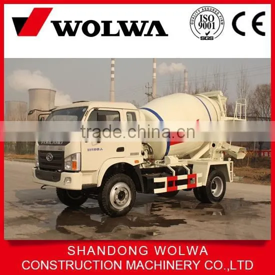 4m3 concrete truck