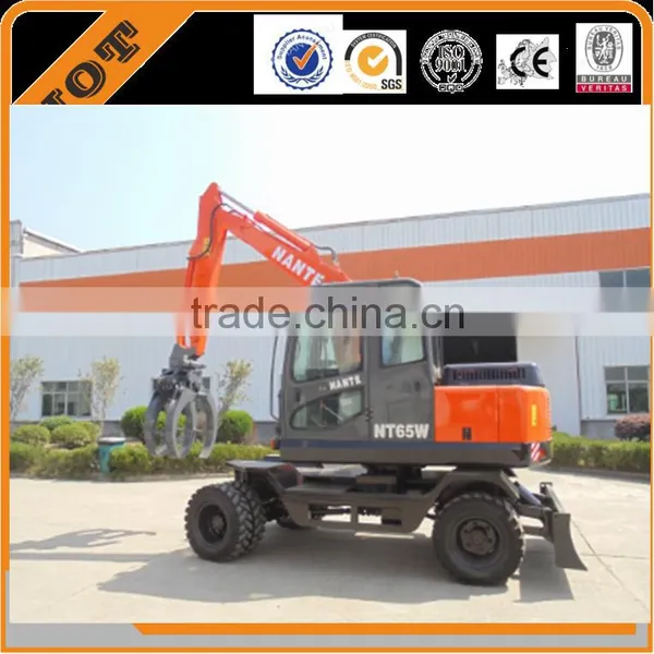 Wheel Excavator photo-2