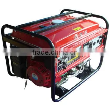 6.5Kw/Kva Factory Price Handle Start Portable Gasoline Generator photo-5