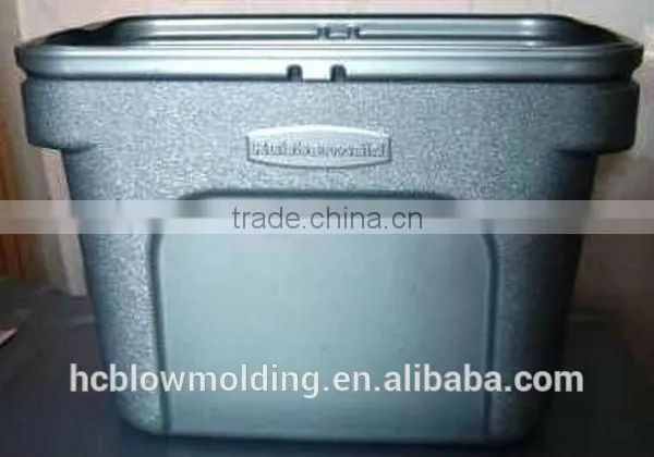 Custom Plastic Litter Bin Trash Bin/waste Bin 2015 China Wholesale photo-3