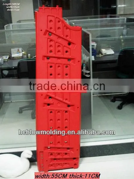 OEM Blow Molding Plastic Board Supermarket Shelf Board HDPE UV Board for Sale photo-2