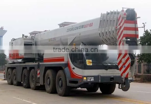 Zoomlion 180 Ton All Terrain Crane With Good Quality and Best Price photo-2