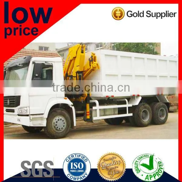 Dongfeng Widely Used With XCMG 10ton Truck Mounted Crane for Sale in Dubai SQ10ZK3Q photo-2