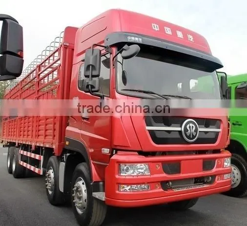 SINOTRUK STR Storage-stake Truck 310HP 8x4 18ton Low Price Sale photo-2