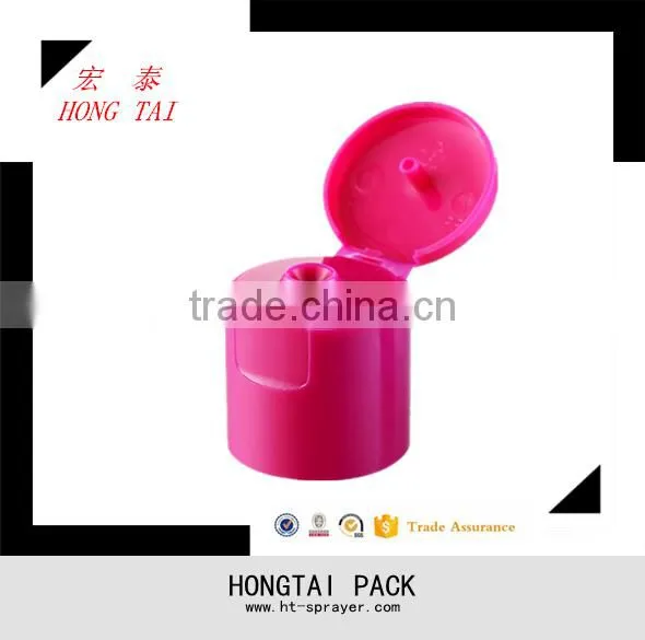 2016 China Product Plastic Flip Top Cap for Water Bottle 24/415 photo-2