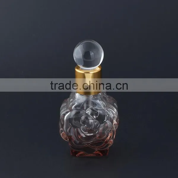 D0054 Roll Bottle Glass Bottle Aluminum Perfume Bottle Wholesale photo-5