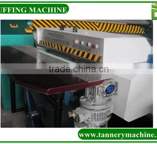 Dry or Wet Leather Buffing Machine for Tannery Process Buffing photo-5