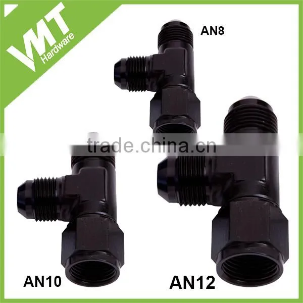 Auto Parts Female Male Threaded AN Fittings Aluminum Fuel Fittings photo-5