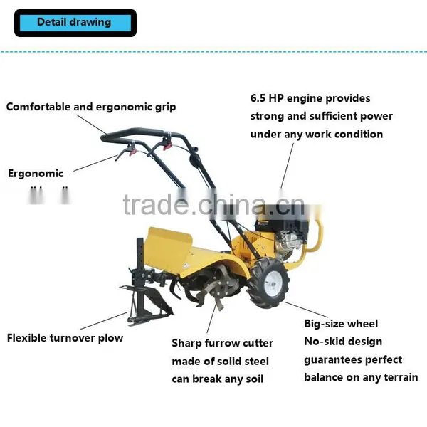 Rotary Tiller Farm Cultivator photo-2