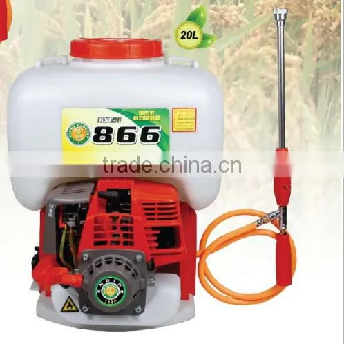 TUOGE Garden Knapsack Power Sprayer Use Gasoline Engine With CE