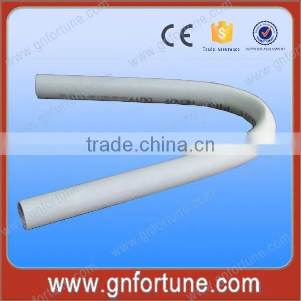 White Rigid Plastic PVC Electrical Conduits photo-2