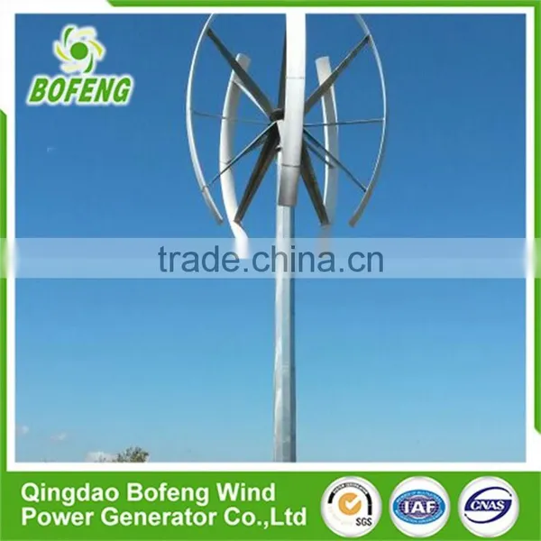 A Grade 2016 Hot Selling Roof-mounted 5kw Vertical Wind Generator Home photo-5