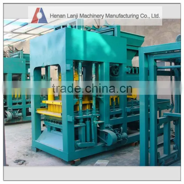 Top Quality Concrete Brick Moulding Machine From China photo-3
