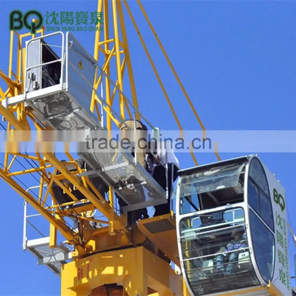 New 5 Ton Topkit Tower Crane Price Good GHT5013-5 photo-5