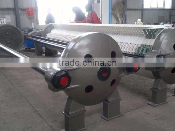 Clay Industry Used 800 Round Plate Press With High Pressure photo-2