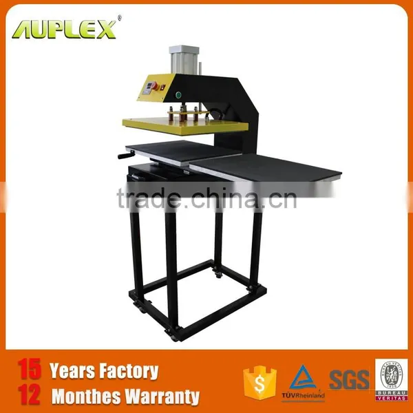 Hot Industrial Equipment For Small Business Double Working Tables Heat Transfer Vinyl Heat Press Machine Price photo-2