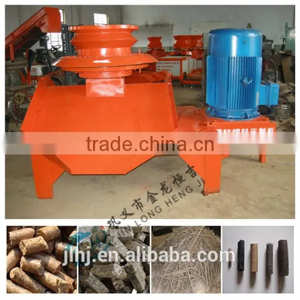 Energy Saving Wood Biomass Briquette Machine With ISO Standard photo-2