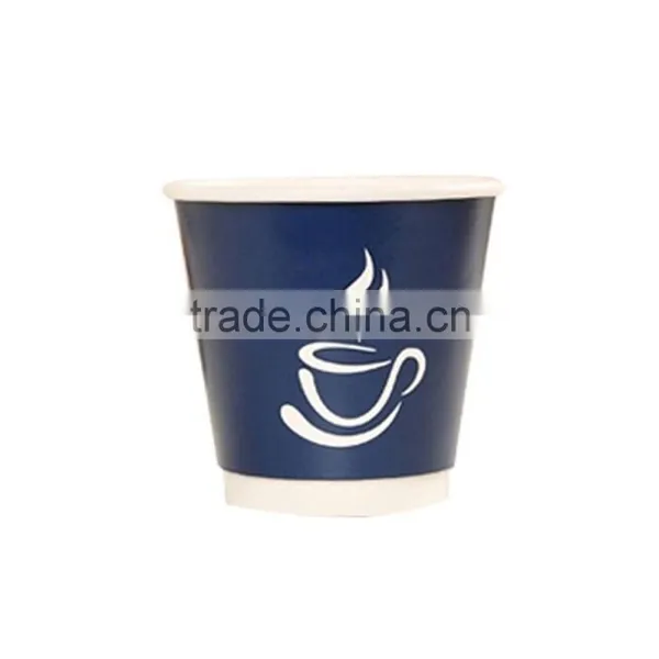 Wholesale Disposable Heat Proof Paper Coffee Cups With Lids for Coffee photo-6