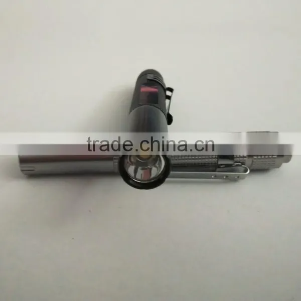 AAA Battery LED Flashlight Pen Style Light Cheap Led Flashlight With Pocket Holder photo-6
