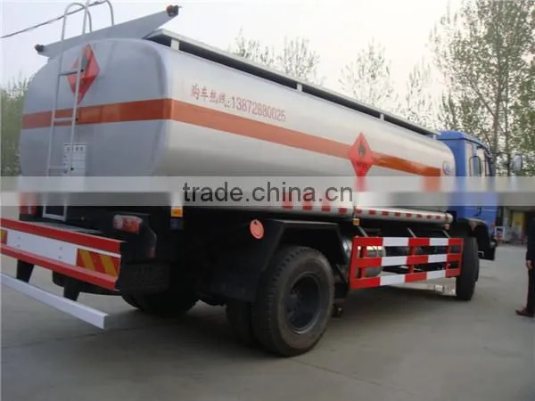 3300 Gallon Dongfeng 4x2 190hp Oil Transport Truck photo-5