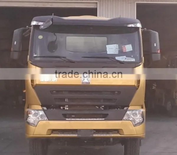 Sinotruk Well-Used HOWO A7 10m3 Concrete Mixer Truck With Low Price for Sale photo-4