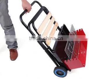 Folding Portable BBQ Grill Trolley photo-5