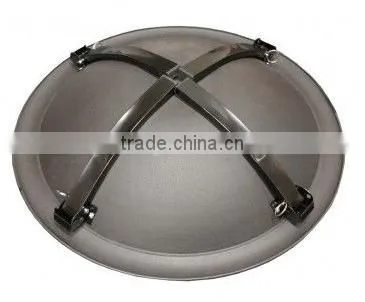 Outdoor Folding Fire Pit With BBQ Grill photo-2