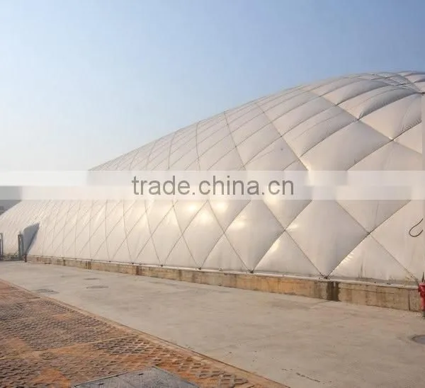 Inflatable Archirtecture Membrane Building Tennis Hall photo-3