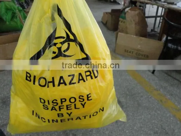 Disposable Biodegradable Medical Plastic Garbage Bags photo-2