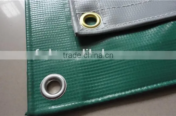 Green Fumigation Tarpaulin, Agricultural Polyester Tarp, Waterproofing Polyester Tarpaulin photo-4