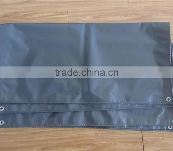 Top Grade Gas Proof Tarpaulin, Used PVC Laminated Tarpaulin, Wateproofing Polyester Tarpaulin photo-2