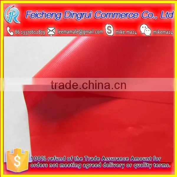 Heavy Duty PVC Tarps With Metal Grommets, Flame Retardant photo-2