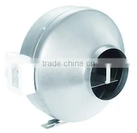 Input Power 90w 130w 170w 190w 230w AC Centrifugal Inline Air Ducting Fans for Hydroponics Greenhouse Temperature Control photo-2