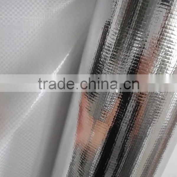 48" Wide Single-sided Aluminium Foil Roof Insulation photo-6