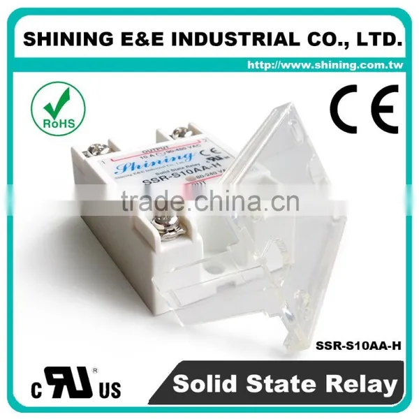 SSR-S10AA-H 220V Industrial Solid State Relay UL and CUL Approval photo-3