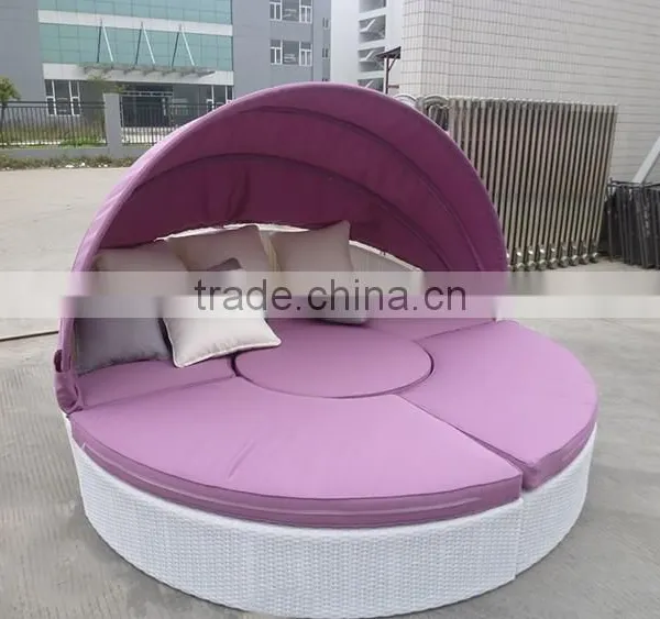 Garden Leisure Sofa Sunbed Set Sectional Patio Furniture photo-3